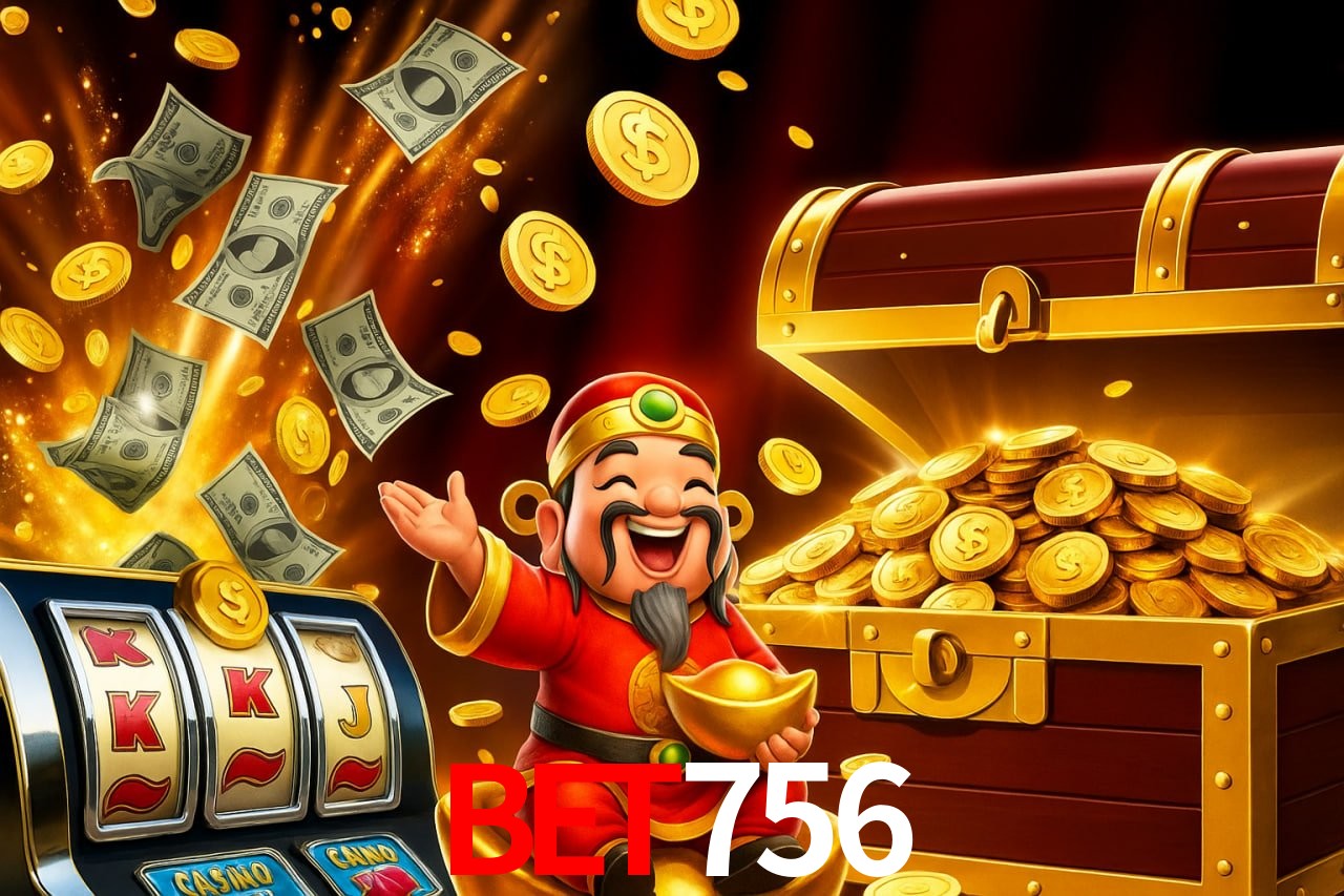 Interface do App bet756
