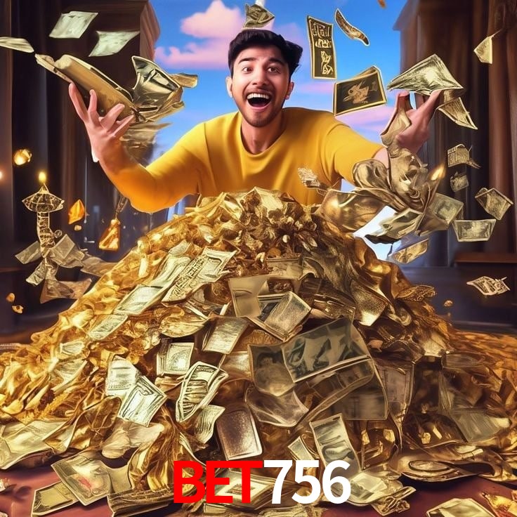 Bônus de Boas-vindas bet756